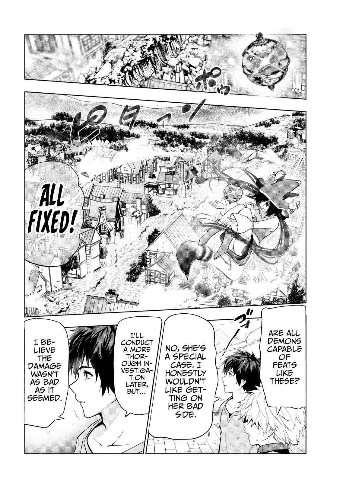 The Slow Second Life of a Dismissed Dark Soldier (age 30) Chapter 32 - Page 16 in English