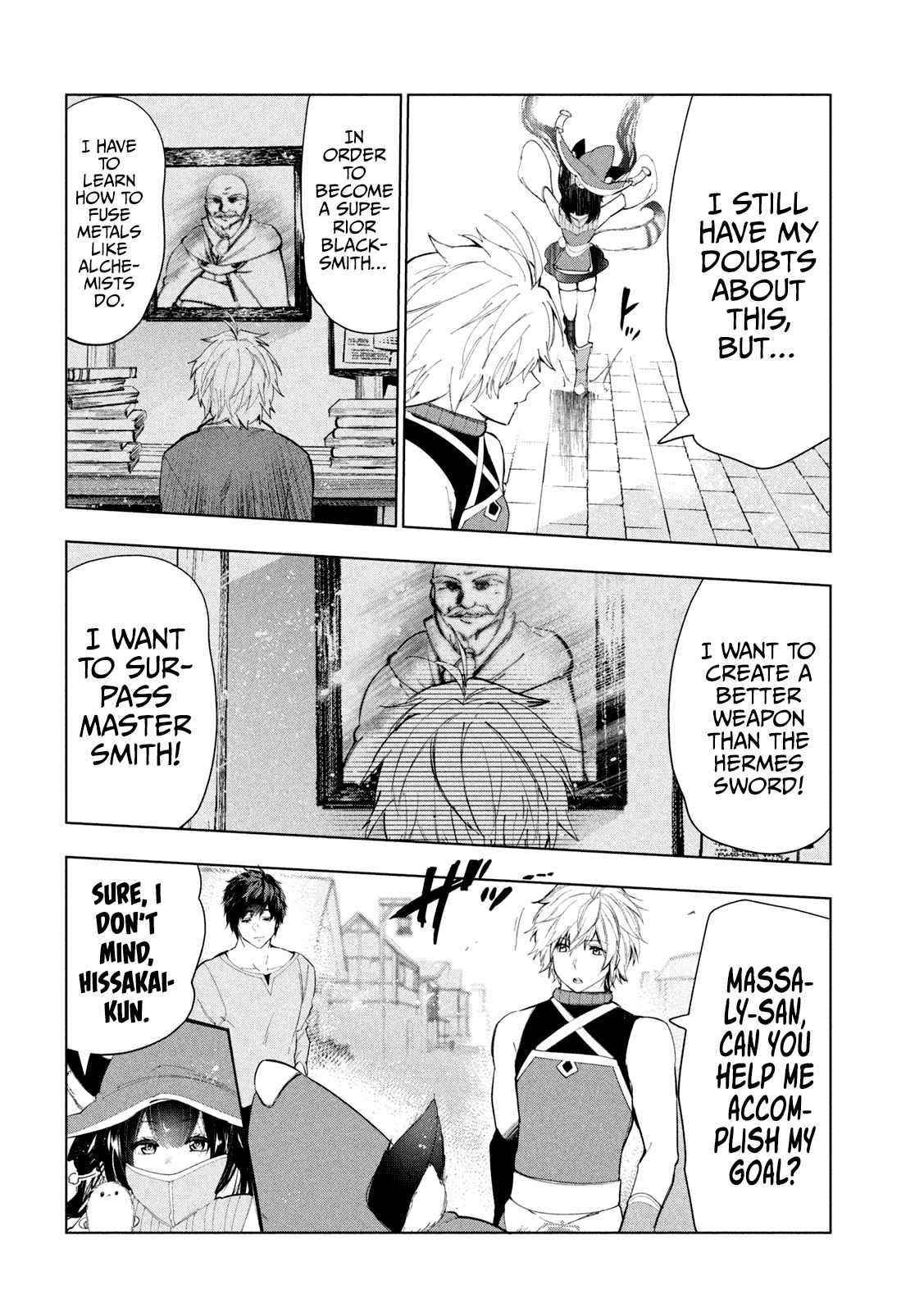 The Slow Second Life of a Dismissed Dark Soldier (age 30) Chapter 32 - Page 18 in English
