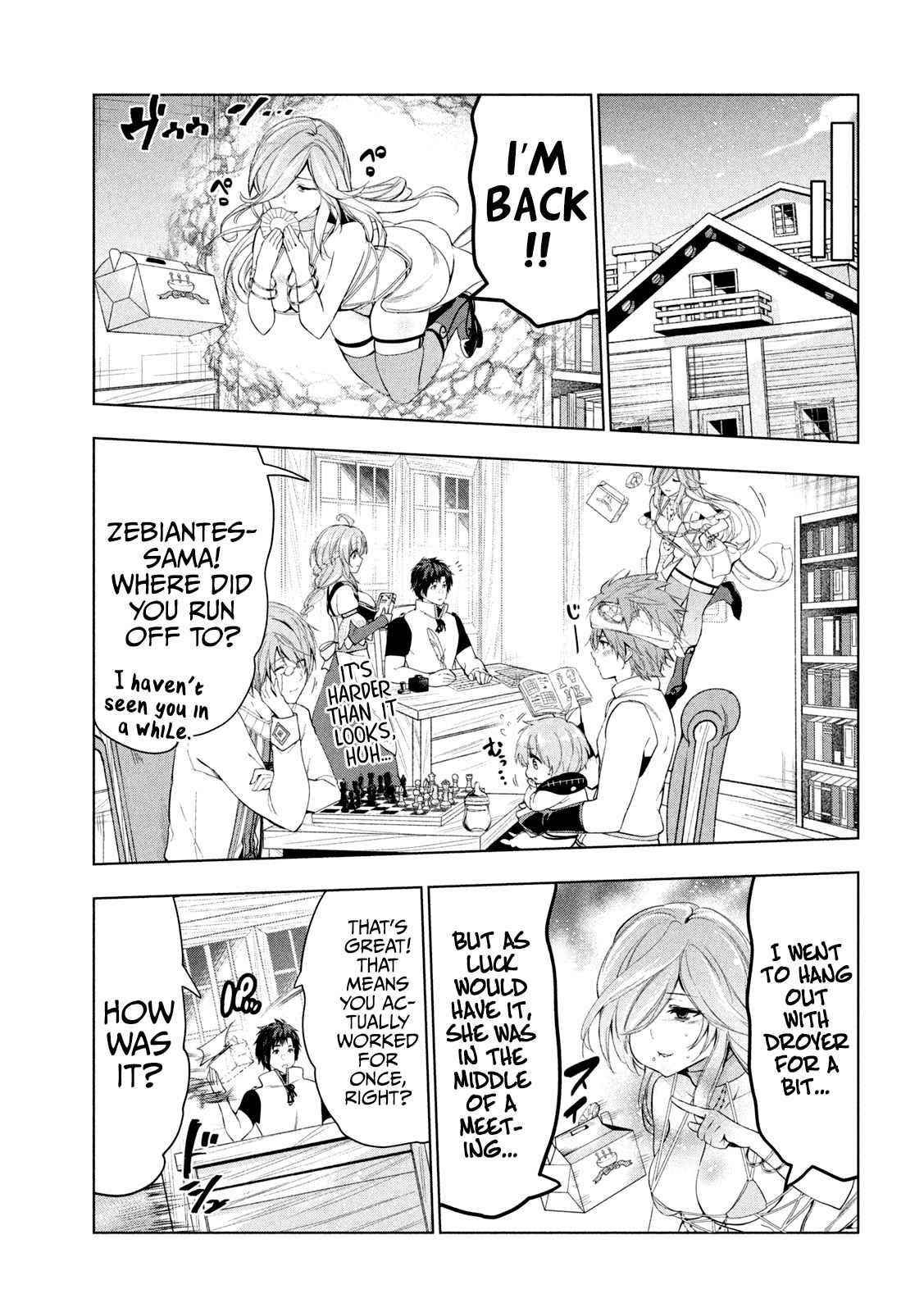 The Slow Second Life of a Dismissed Dark Soldier (age 30) Chapter 32 - Page 21 in English