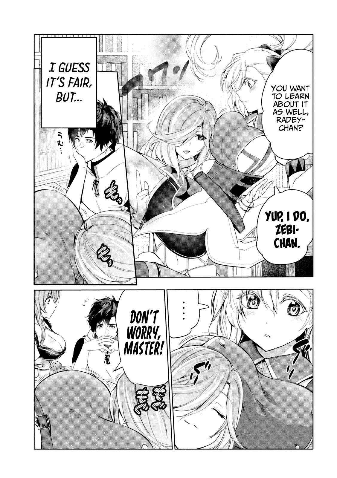 The Slow Second Life of a Dismissed Dark Soldier (age 30) Chapter 32 - Page 25 in English