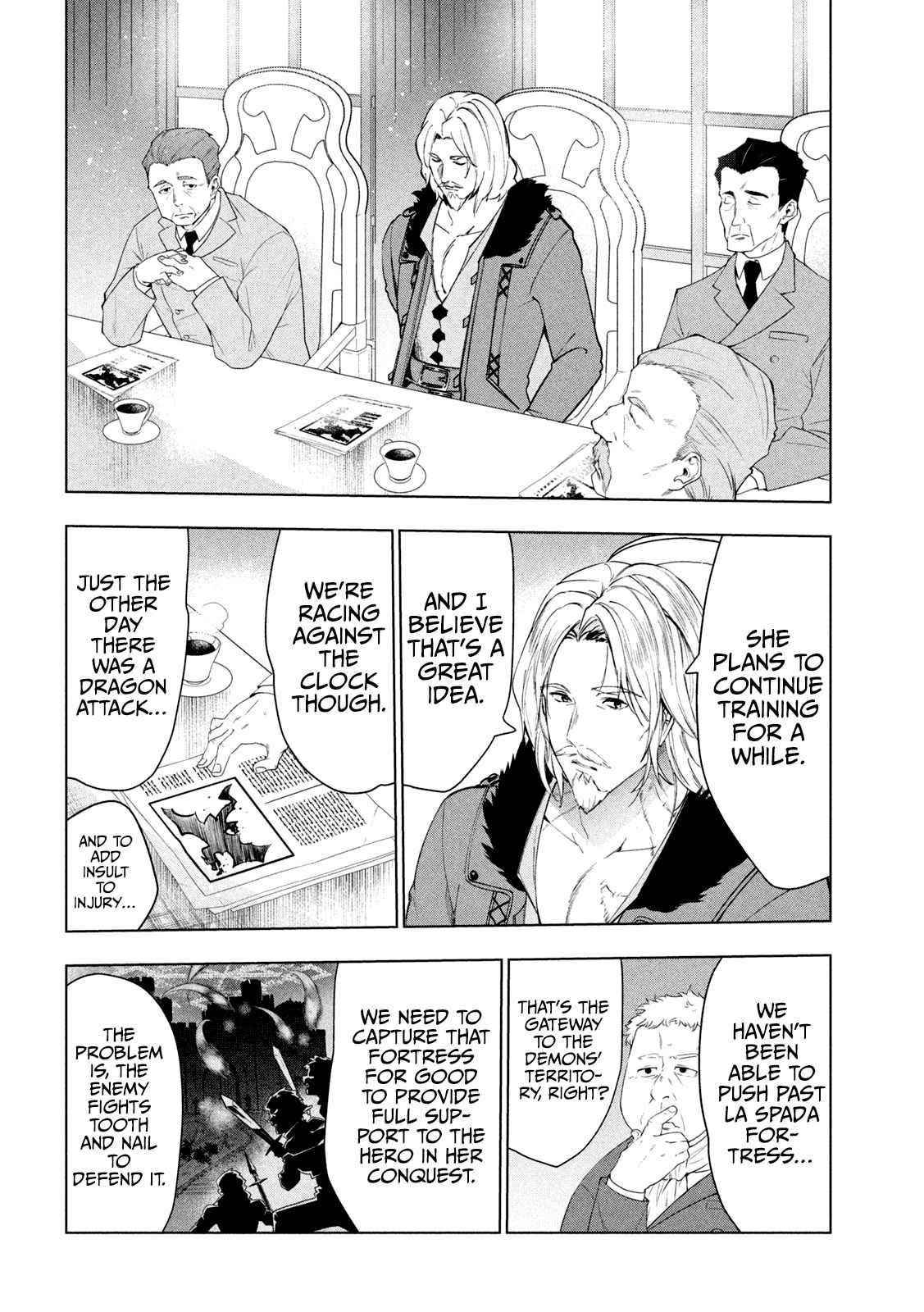 The Slow Second Life of a Dismissed Dark Soldier (age 30) Chapter 32 - Page 28 in English