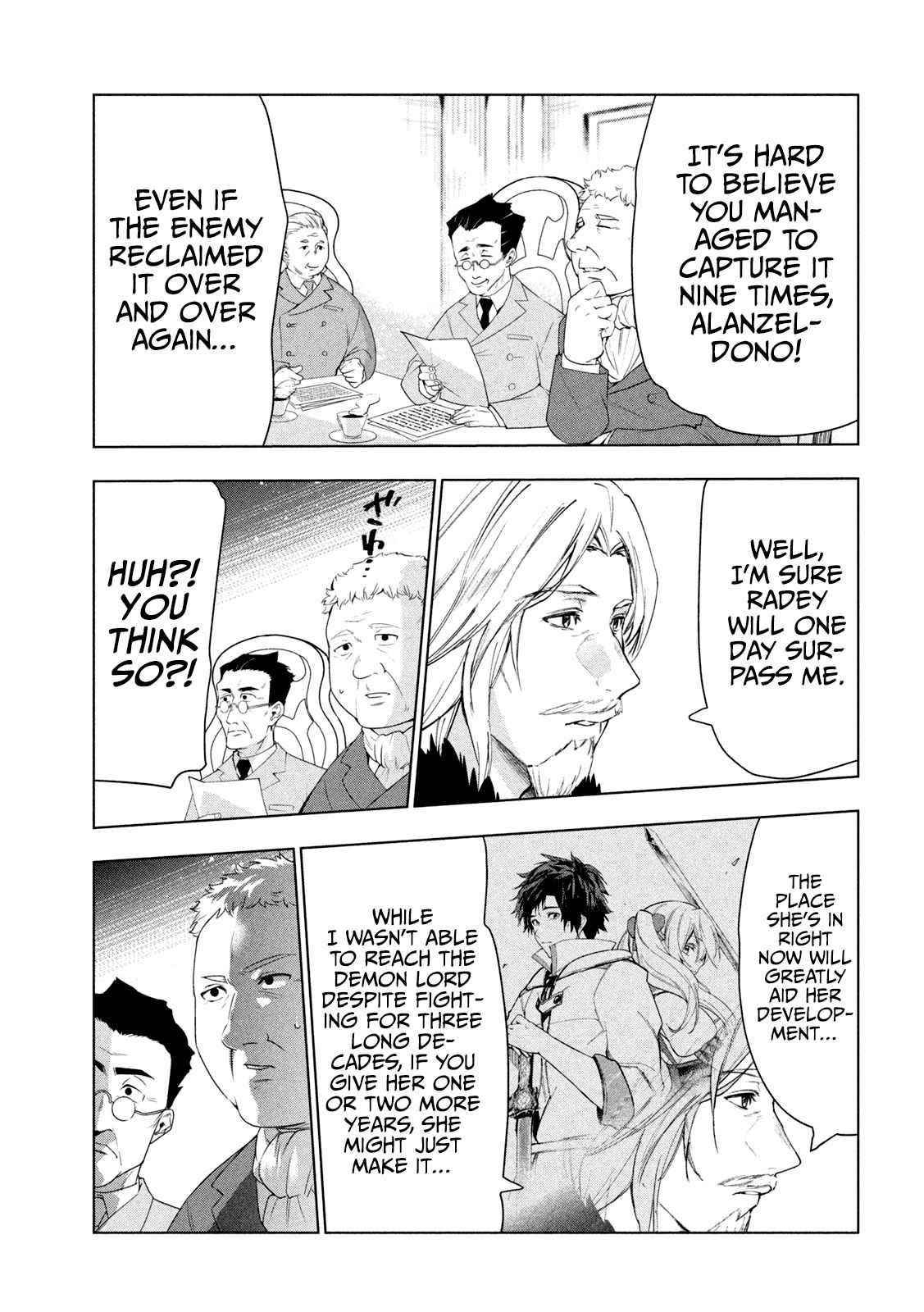 The Slow Second Life of a Dismissed Dark Soldier (age 30) Chapter 32 - Page 29 in English