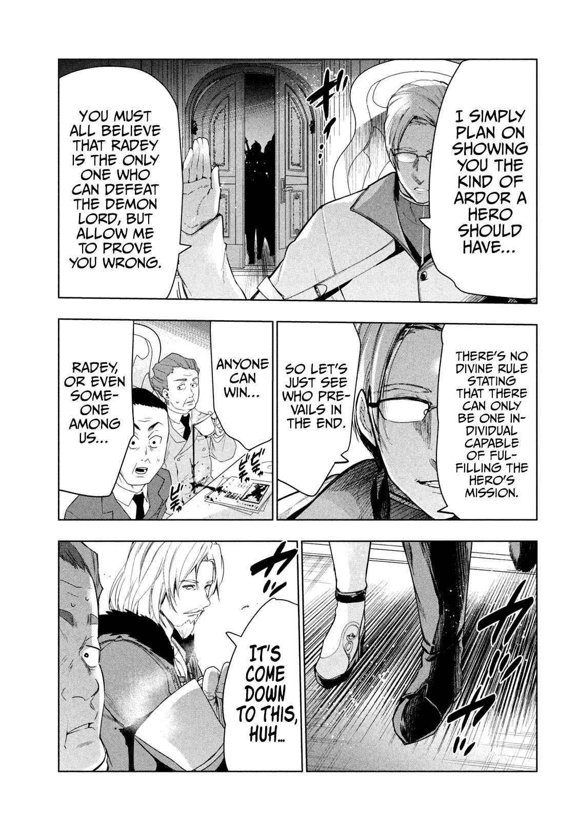 The Slow Second Life of a Dismissed Dark Soldier (age 30) Chapter 32 - Page 35 in English