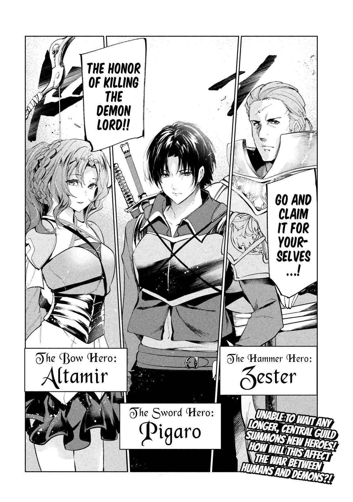 The Slow Second Life of a Dismissed Dark Soldier (age 30) Chapter 32 - Page 36 in English