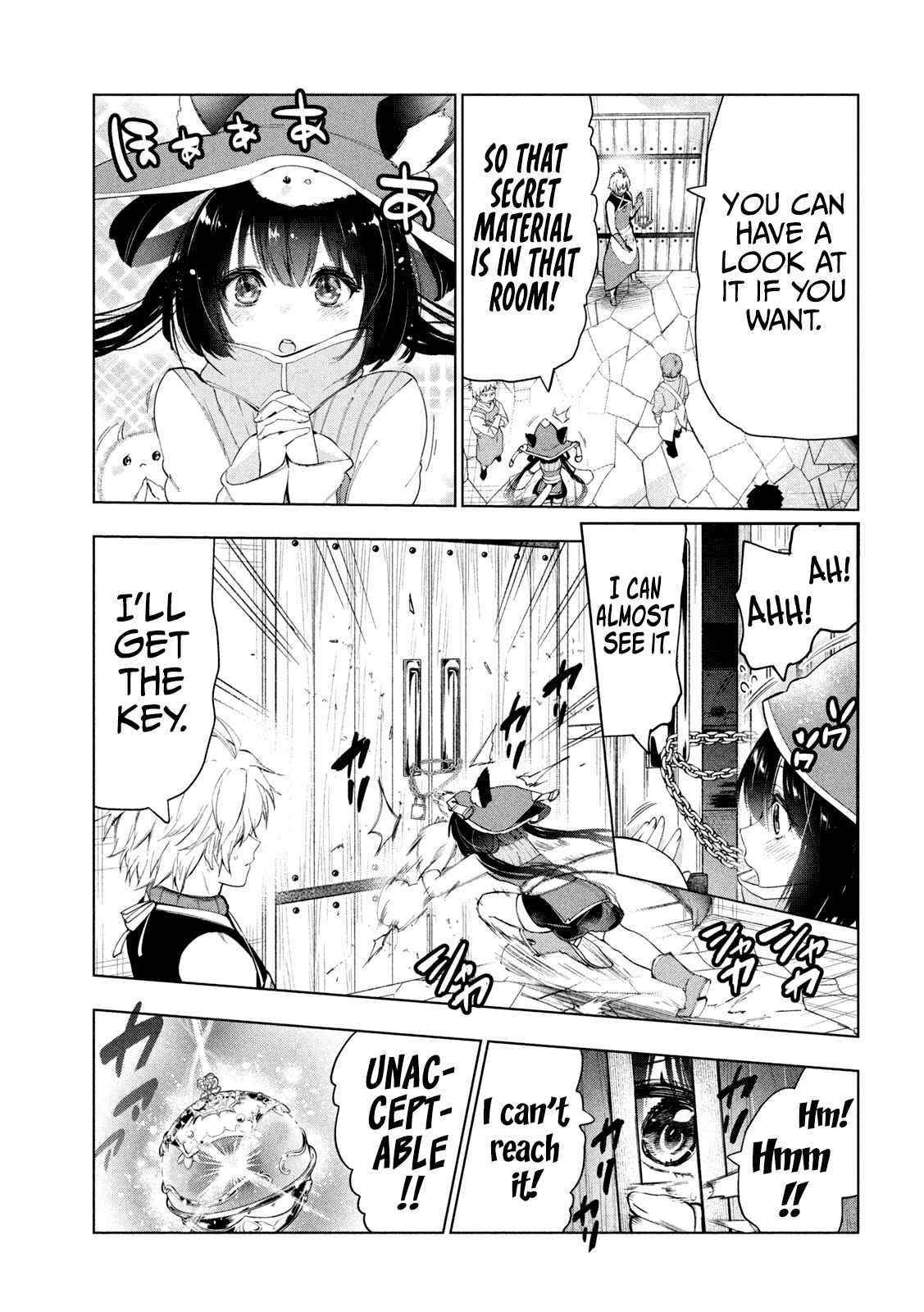 The Slow Second Life of a Dismissed Dark Soldier (age 30) Chapter 32 - Page 5 in English