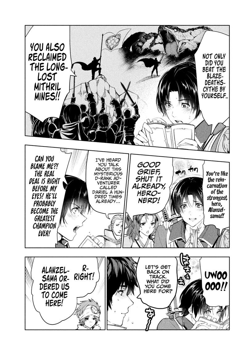The Slow Second Life of a Dismissed Dark Soldier (age 30) Chapter 33 - Page 11 in English