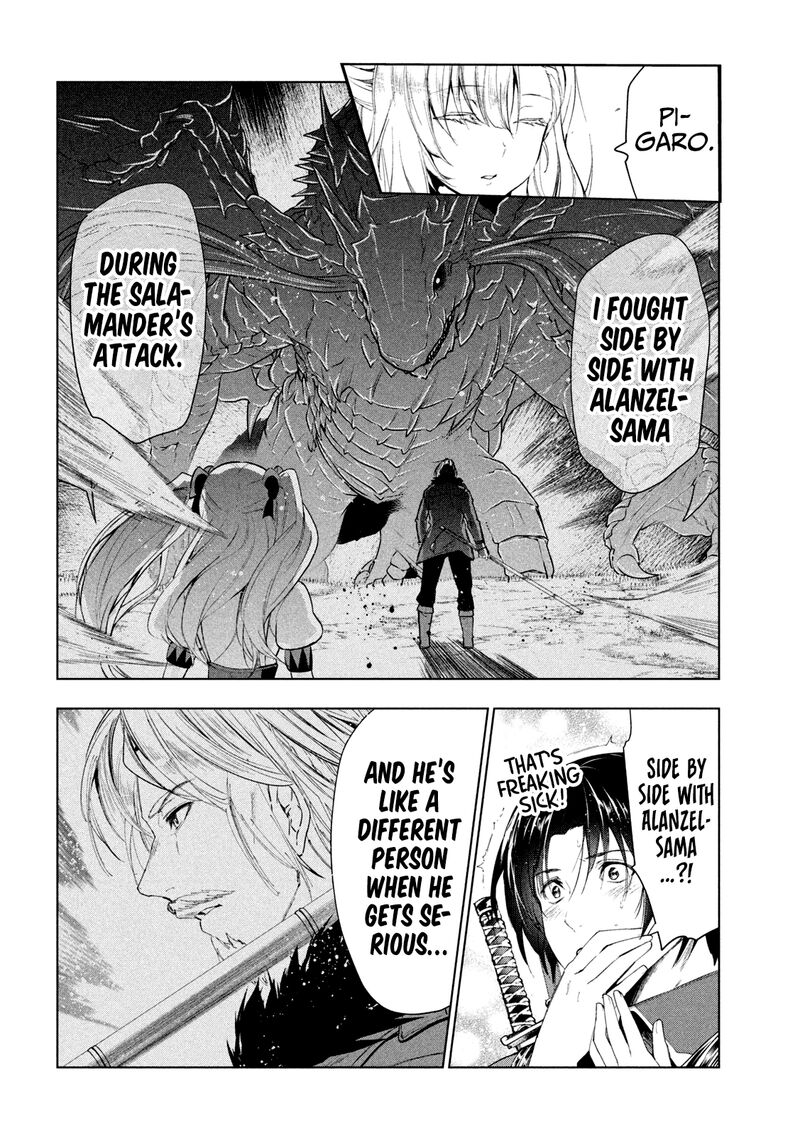 The Slow Second Life of a Dismissed Dark Soldier (age 30) Chapter 33 - Page 14 in English