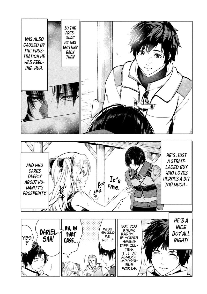 The Slow Second Life of a Dismissed Dark Soldier (age 30) Chapter 33 - Page 17 in English