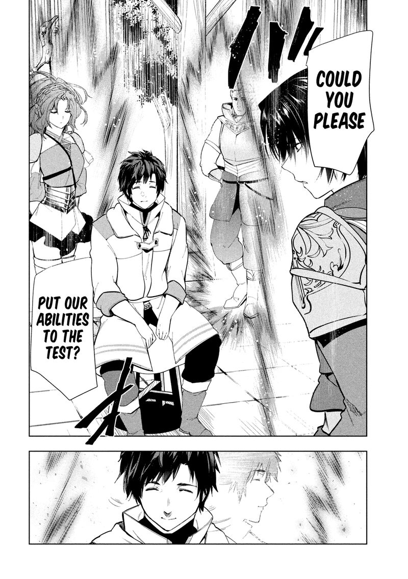 The Slow Second Life of a Dismissed Dark Soldier (age 30) Chapter 33 - Page 18 in English