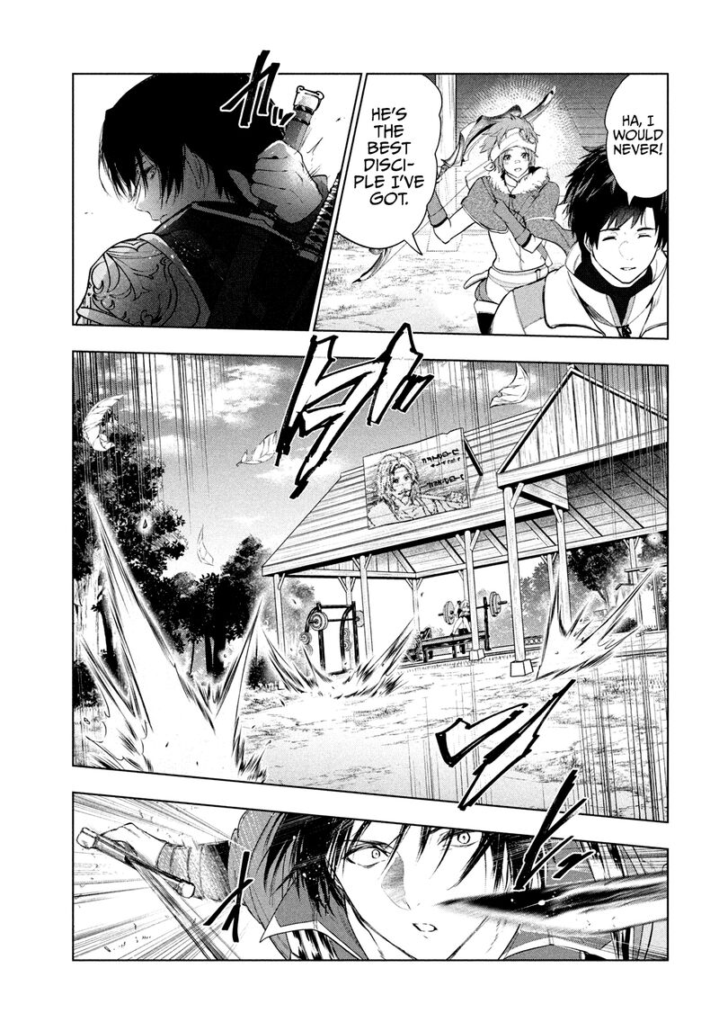 The Slow Second Life of a Dismissed Dark Soldier (age 30) Chapter 33 - Page 23 in English