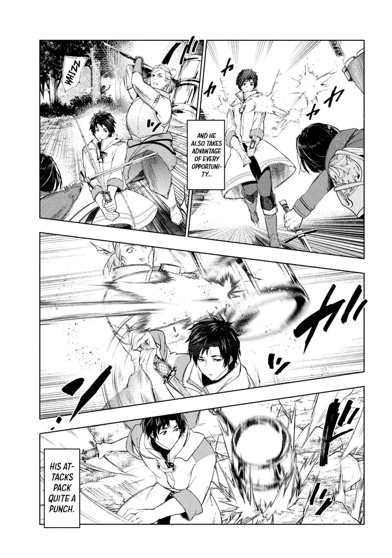 The Slow Second Life of a Dismissed Dark Soldier (age 30) Chapter 33 - Page 25 in English