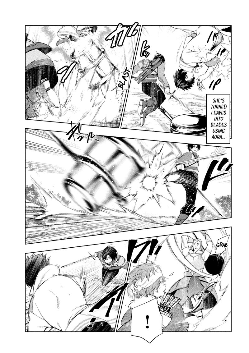 The Slow Second Life of a Dismissed Dark Soldier (age 30) Chapter 33 - Page 27 in English