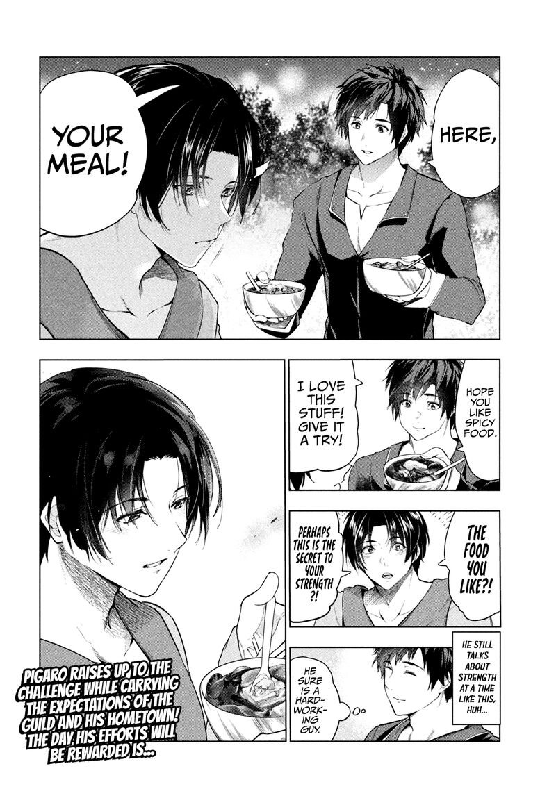 The Slow Second Life of a Dismissed Dark Soldier (age 30) Chapter 33 - Page 36 in English