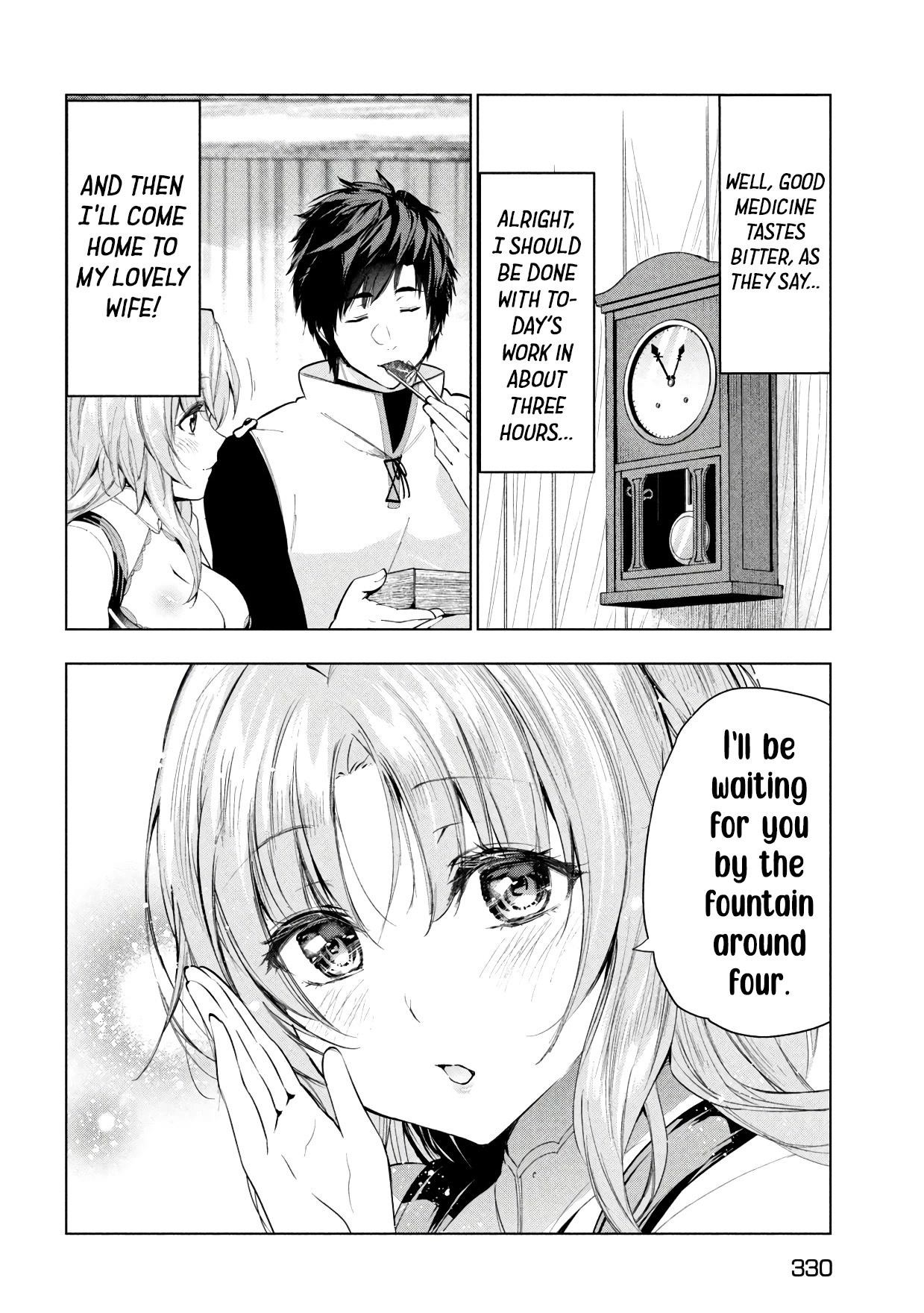 The Slow Second Life of a Dismissed Dark Soldier (age 30) Chapter 34 - Page 10 in English