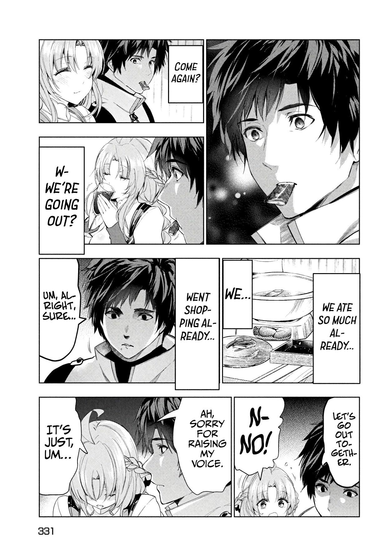 The Slow Second Life of a Dismissed Dark Soldier (age 30) Chapter 34 - Page 11 in English