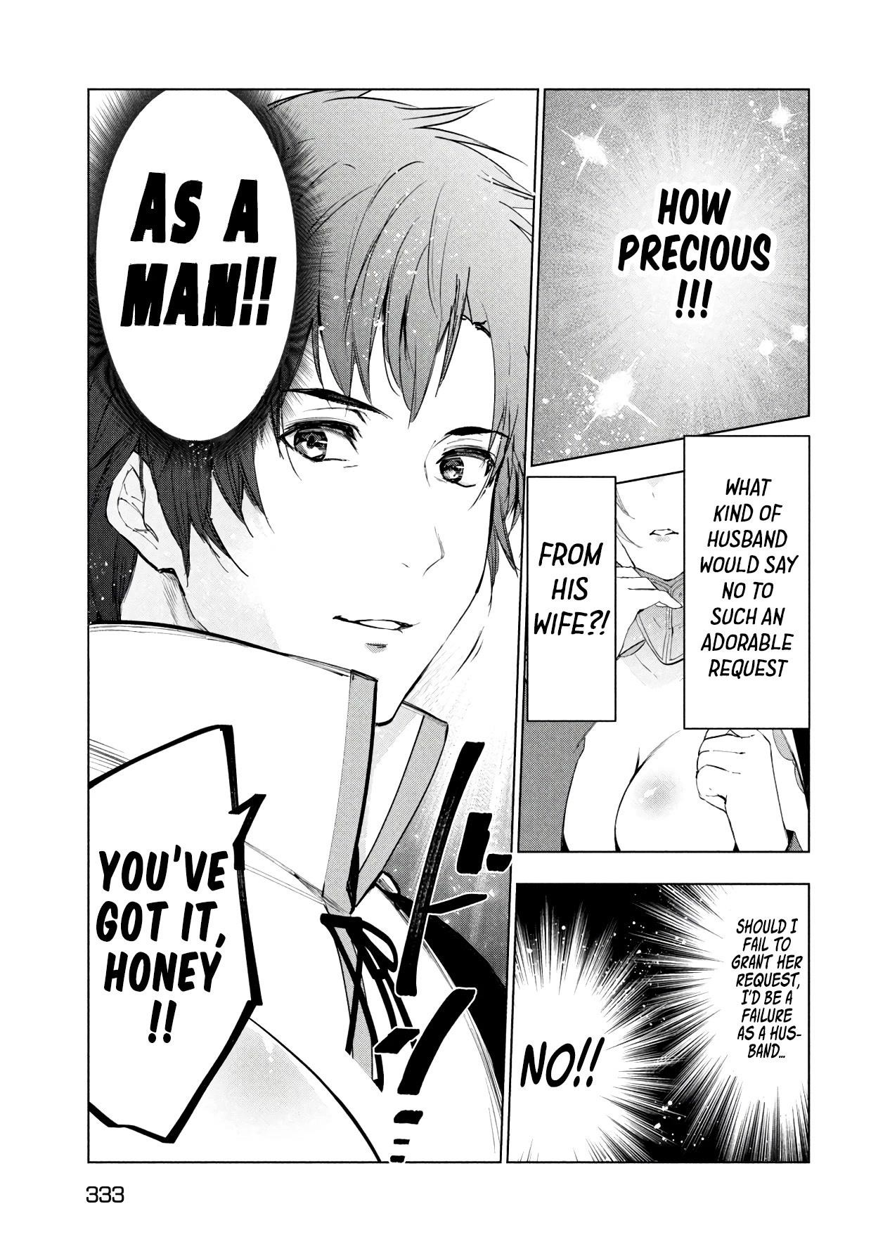 The Slow Second Life of a Dismissed Dark Soldier (age 30) Chapter 34 - Page 13 in English