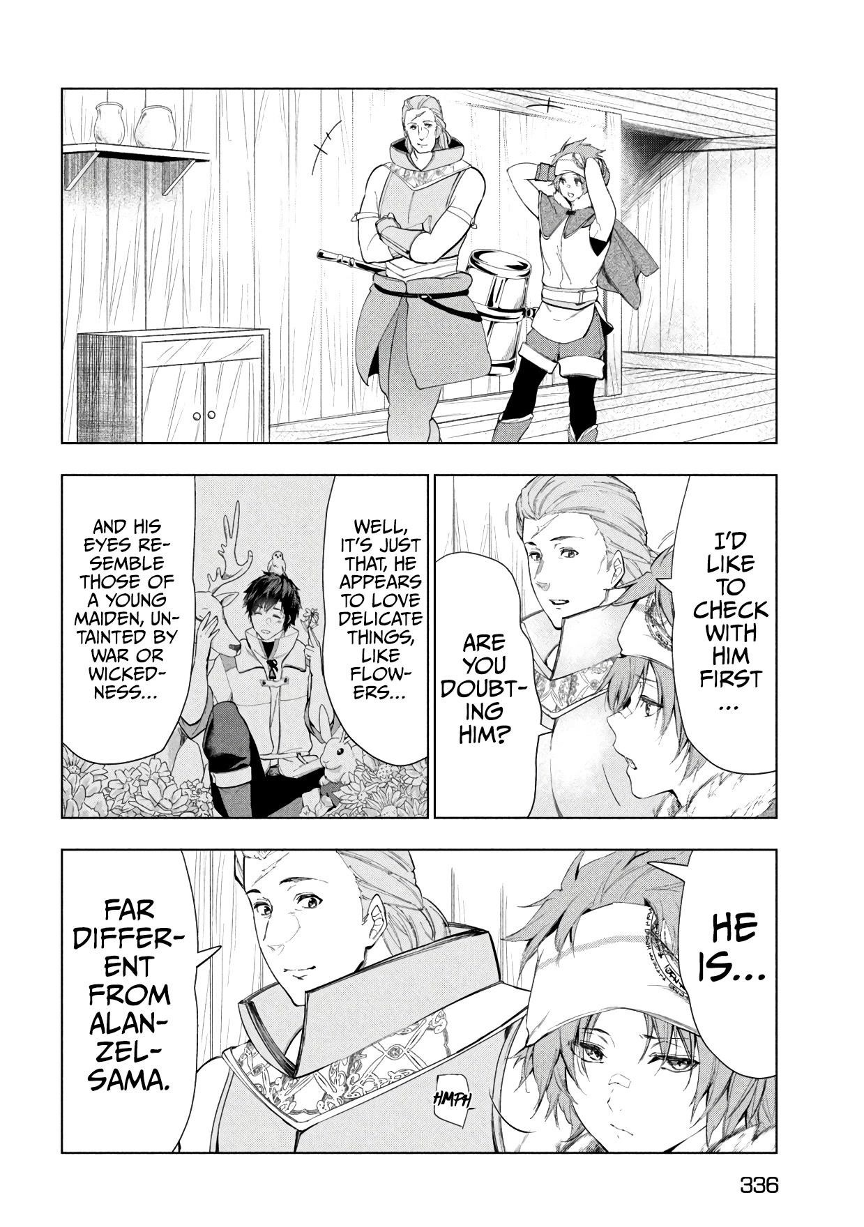 The Slow Second Life of a Dismissed Dark Soldier (age 30) Chapter 34 - Page 16 in English