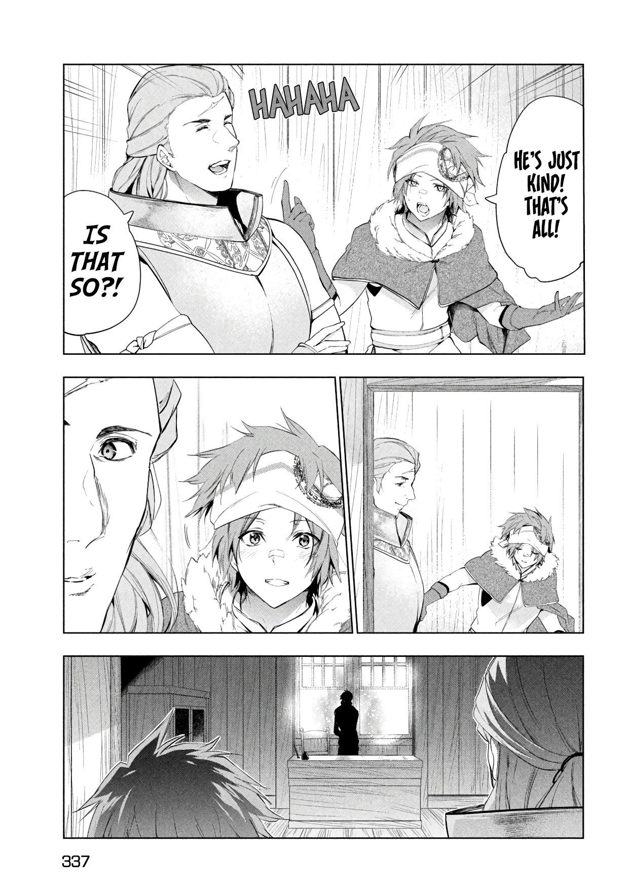 The Slow Second Life of a Dismissed Dark Soldier (age 30) Chapter 34 - Page 17 in English