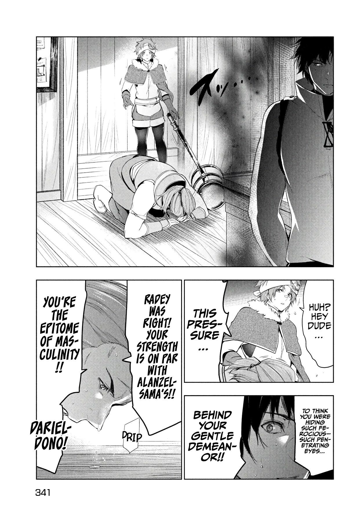 The Slow Second Life of a Dismissed Dark Soldier (age 30) Chapter 34 - Page 20 in English