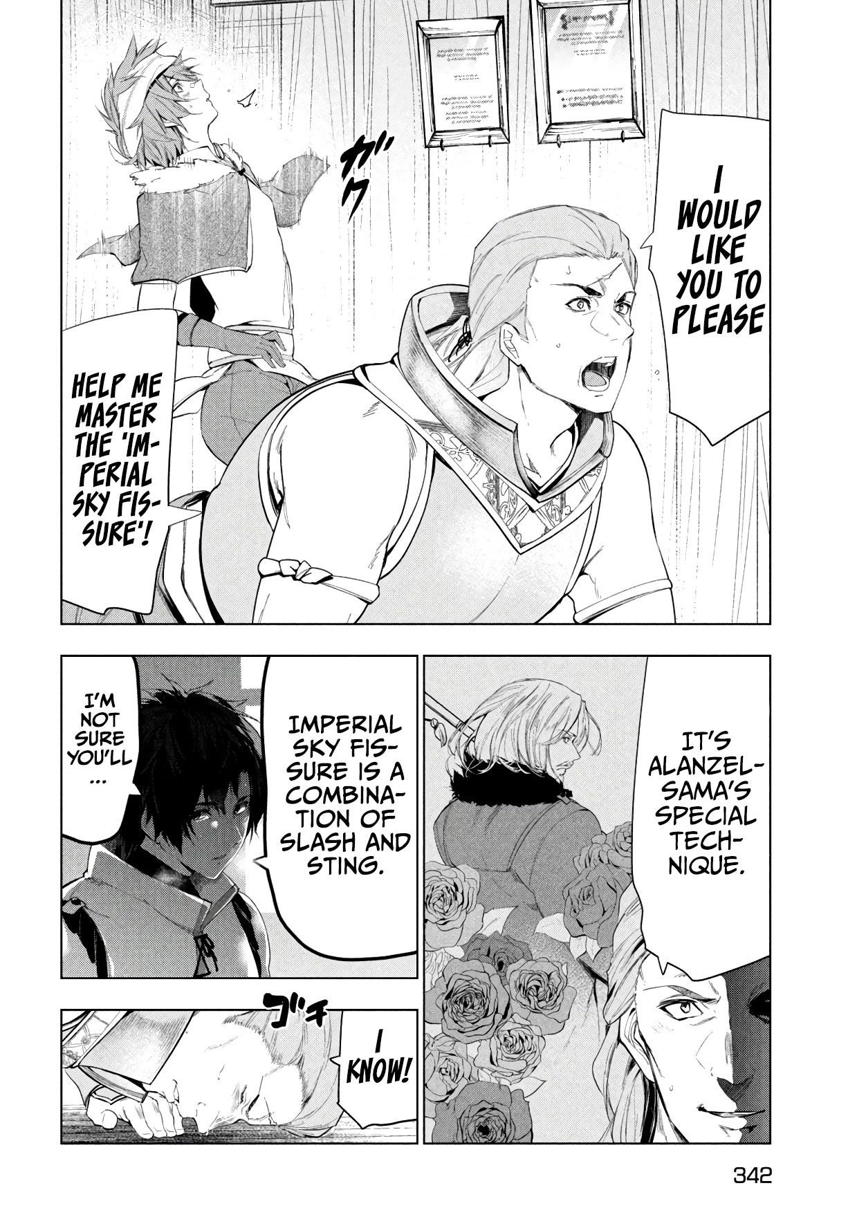 The Slow Second Life of a Dismissed Dark Soldier (age 30) Chapter 34 - Page 21 in English