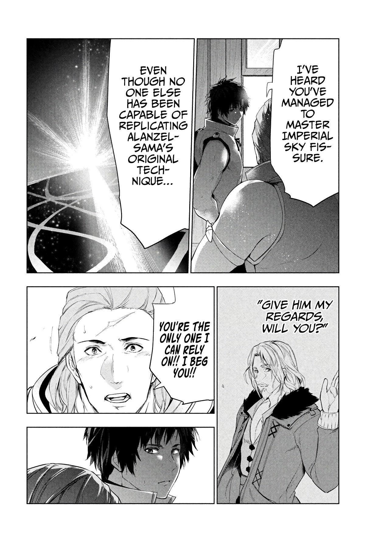 The Slow Second Life of a Dismissed Dark Soldier (age 30) Chapter 34 - Page 23 in English