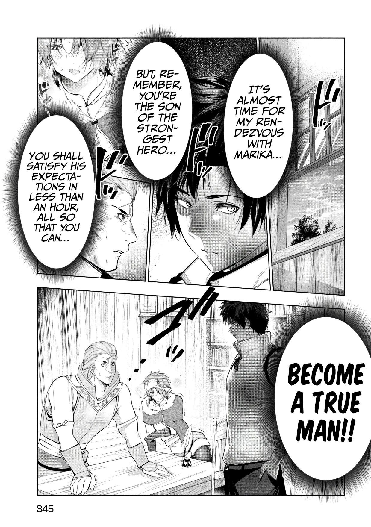 The Slow Second Life of a Dismissed Dark Soldier (age 30) Chapter 34 - Page 24 in English