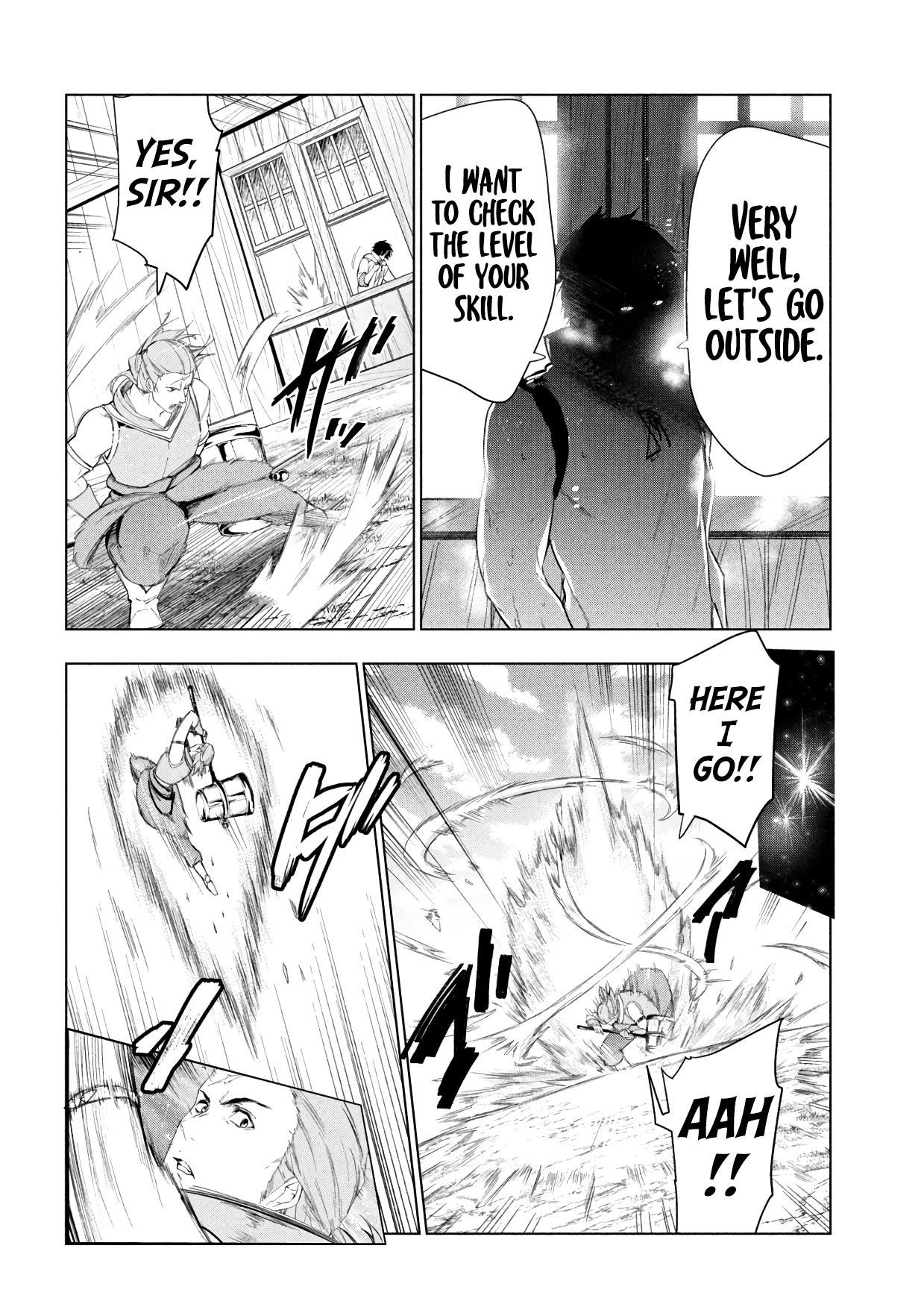 The Slow Second Life of a Dismissed Dark Soldier (age 30) Chapter 34 - Page 25 in English