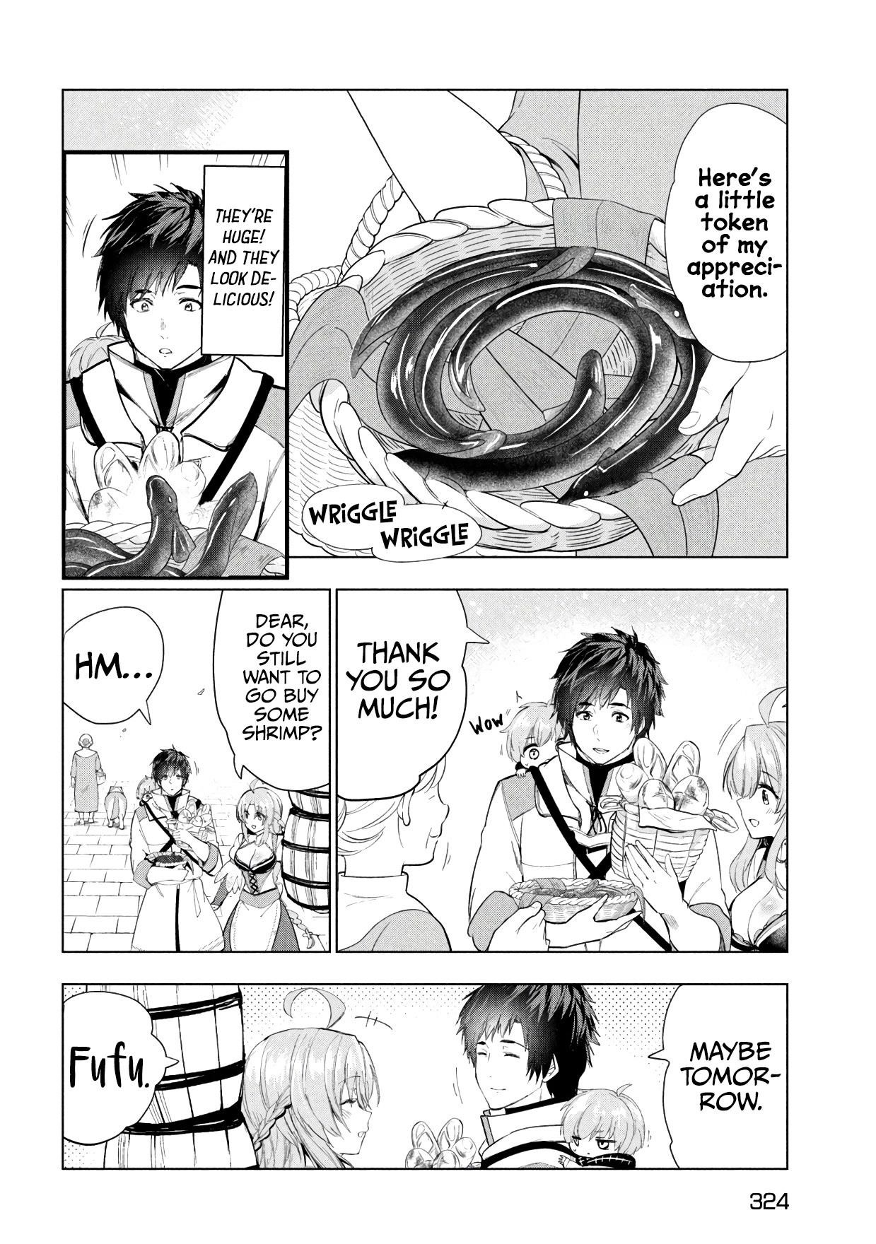 The Slow Second Life of a Dismissed Dark Soldier (age 30) Chapter 34 - Page 4 in English