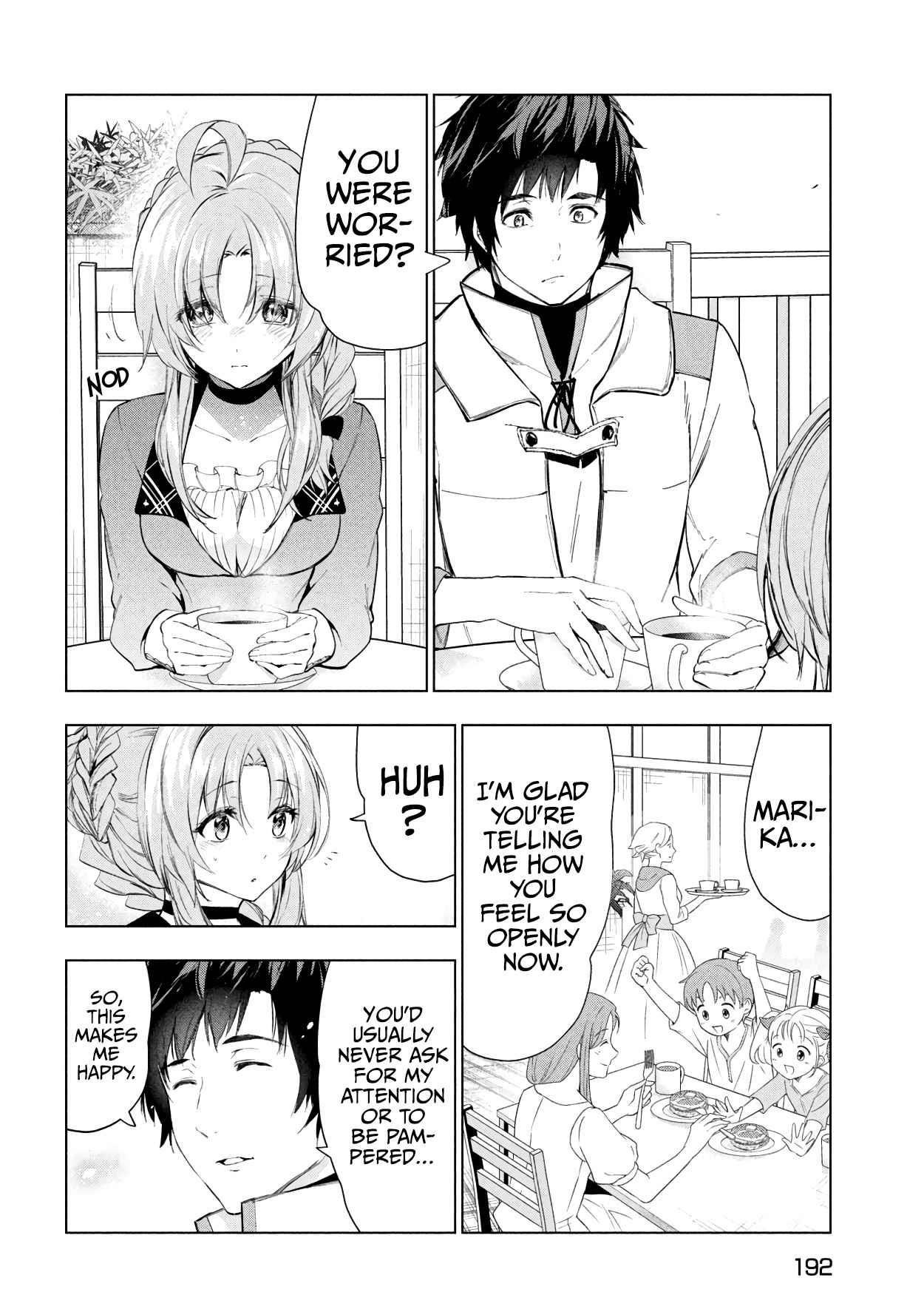 The Slow Second Life of a Dismissed Dark Soldier (age 30) Chapter 35 - Page 12 in English