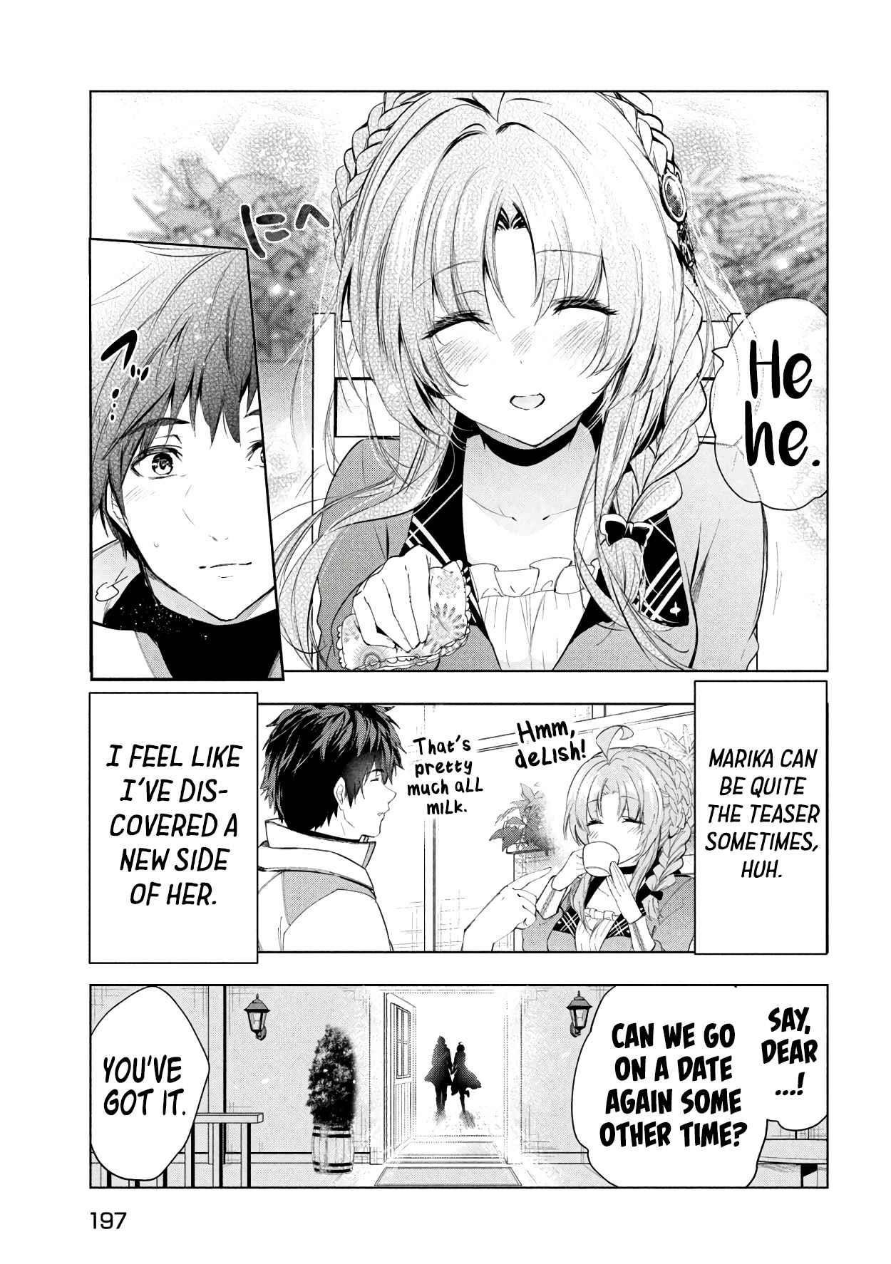 The Slow Second Life of a Dismissed Dark Soldier (age 30) Chapter 35 - Page 17 in English