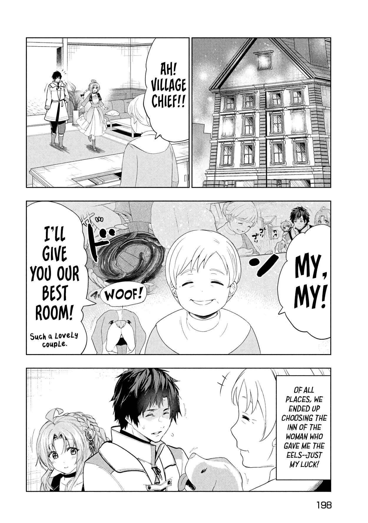 The Slow Second Life of a Dismissed Dark Soldier (age 30) Chapter 35 - Page 18 in English