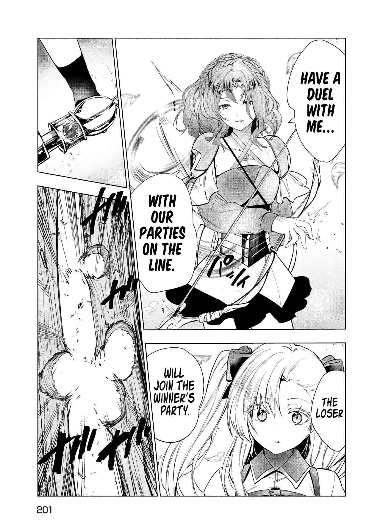 The Slow Second Life of a Dismissed Dark Soldier (age 30) Chapter 35 - Page 21 in English