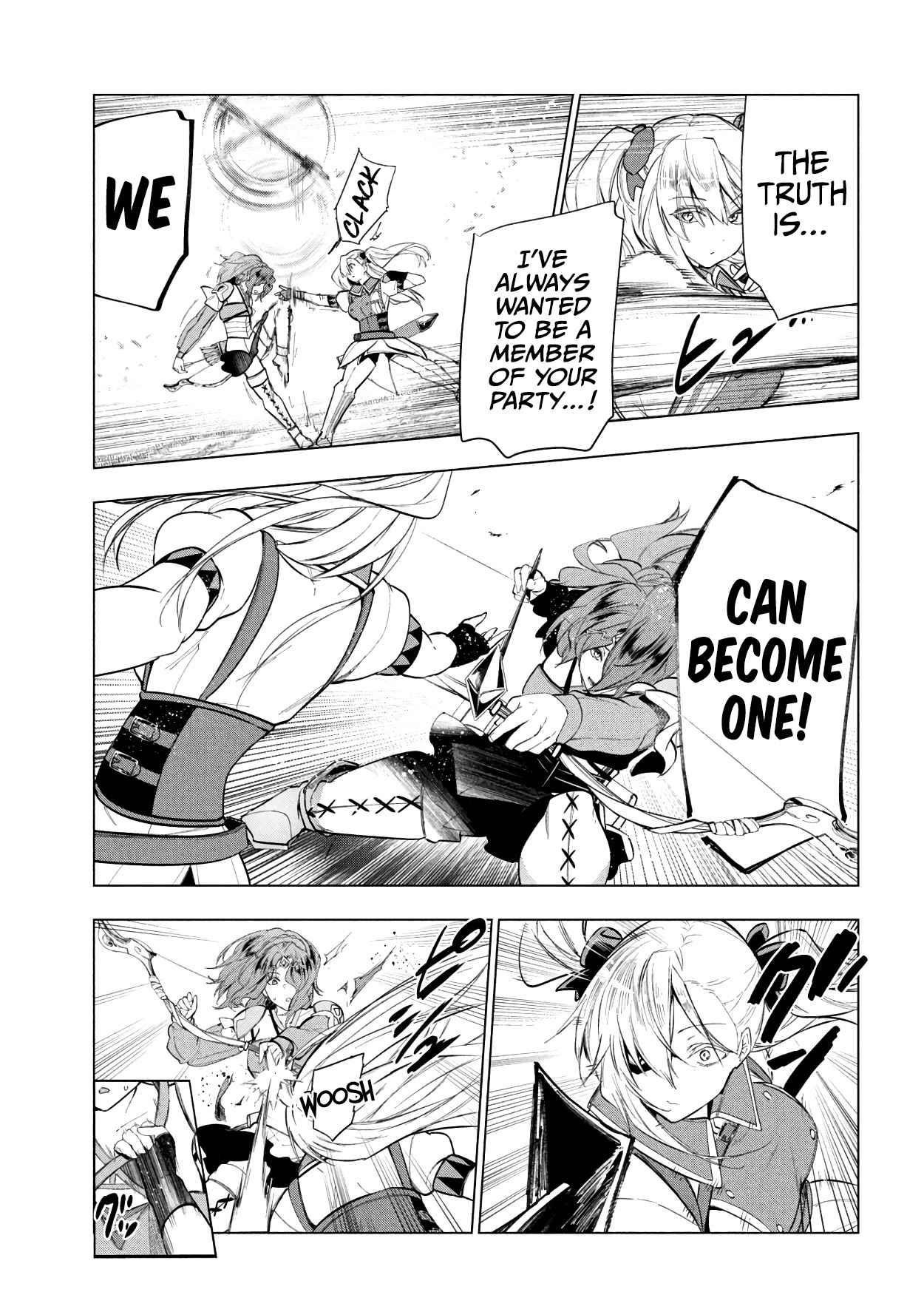 The Slow Second Life of a Dismissed Dark Soldier (age 30) Chapter 35 - Page 23 in English