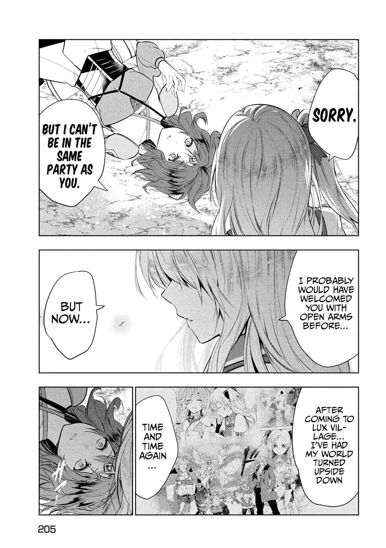 The Slow Second Life of a Dismissed Dark Soldier (age 30) Chapter 35 - Page 25 in English