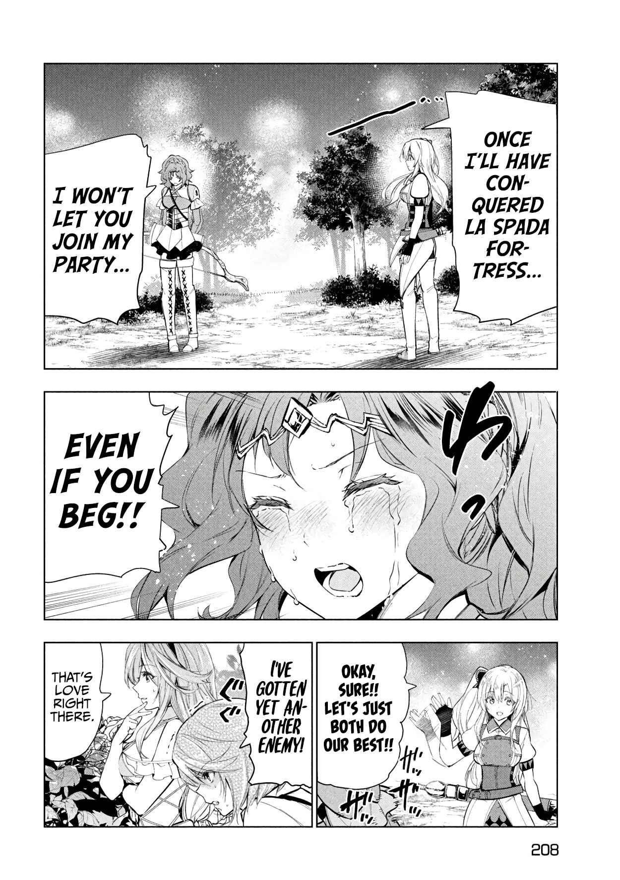 The Slow Second Life of a Dismissed Dark Soldier (age 30) Chapter 35 - Page 28 in English
