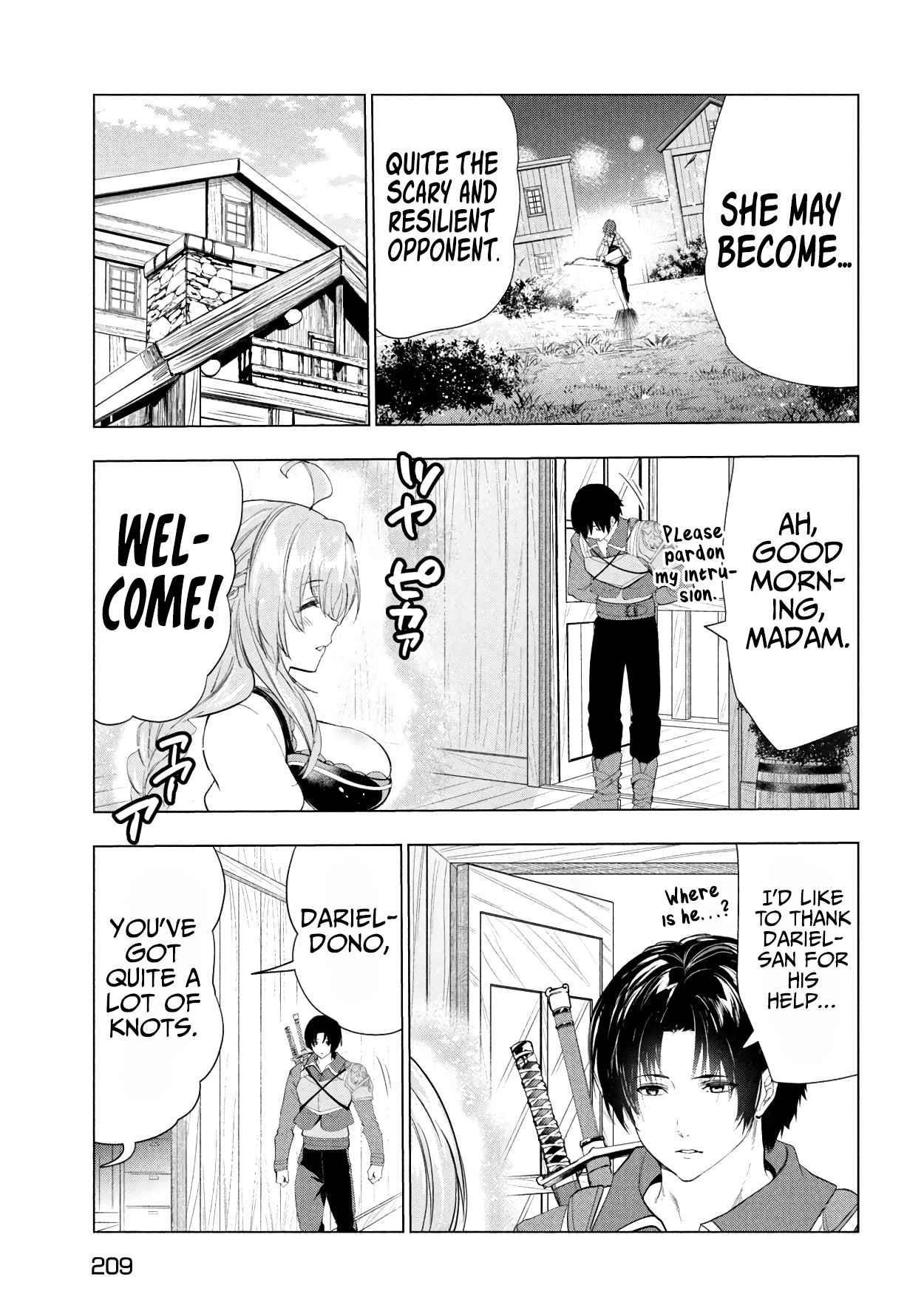 The Slow Second Life of a Dismissed Dark Soldier (age 30) Chapter 35 - Page 29 in English