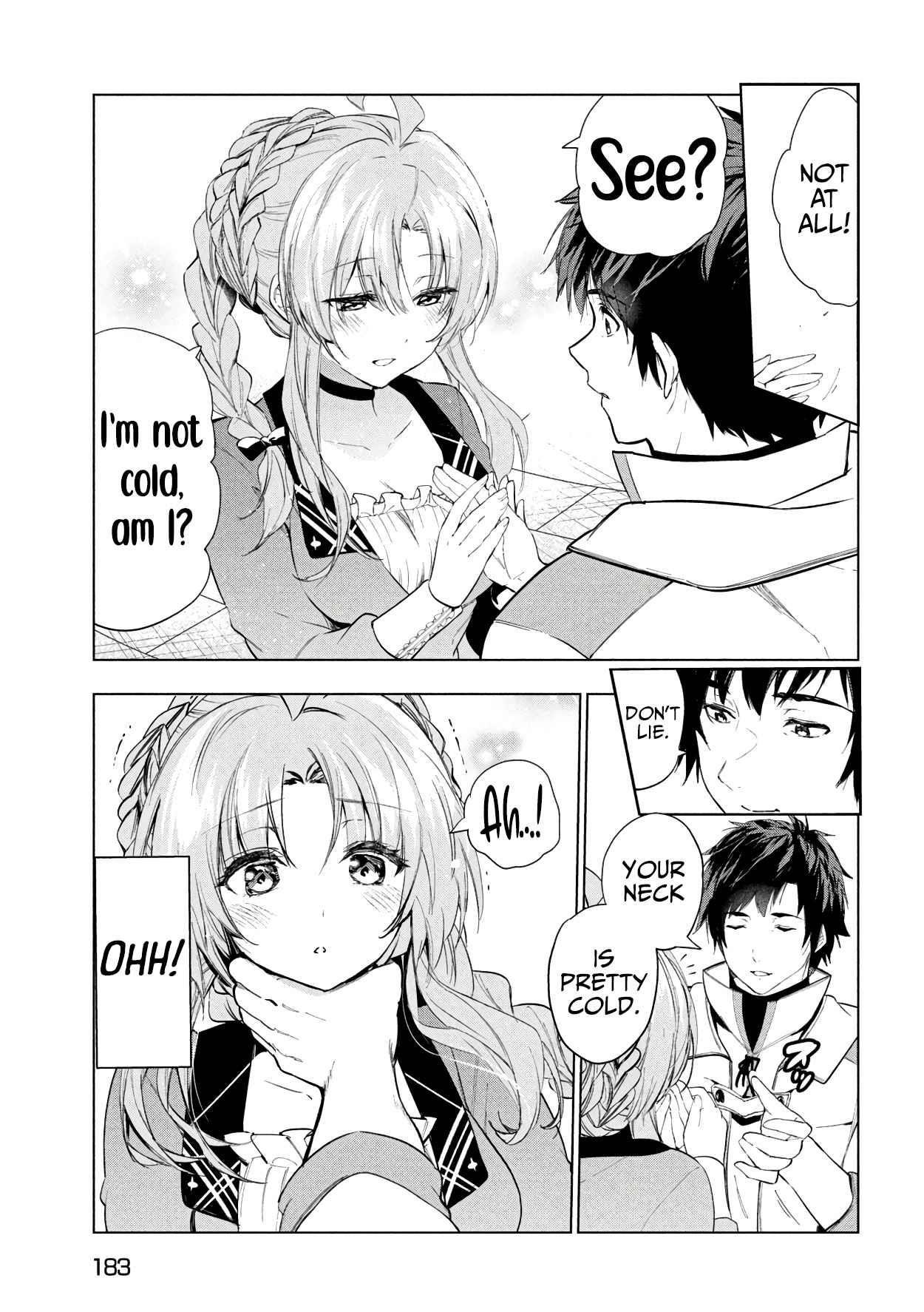 The Slow Second Life of a Dismissed Dark Soldier (age 30) Chapter 35 - Page 3 in English