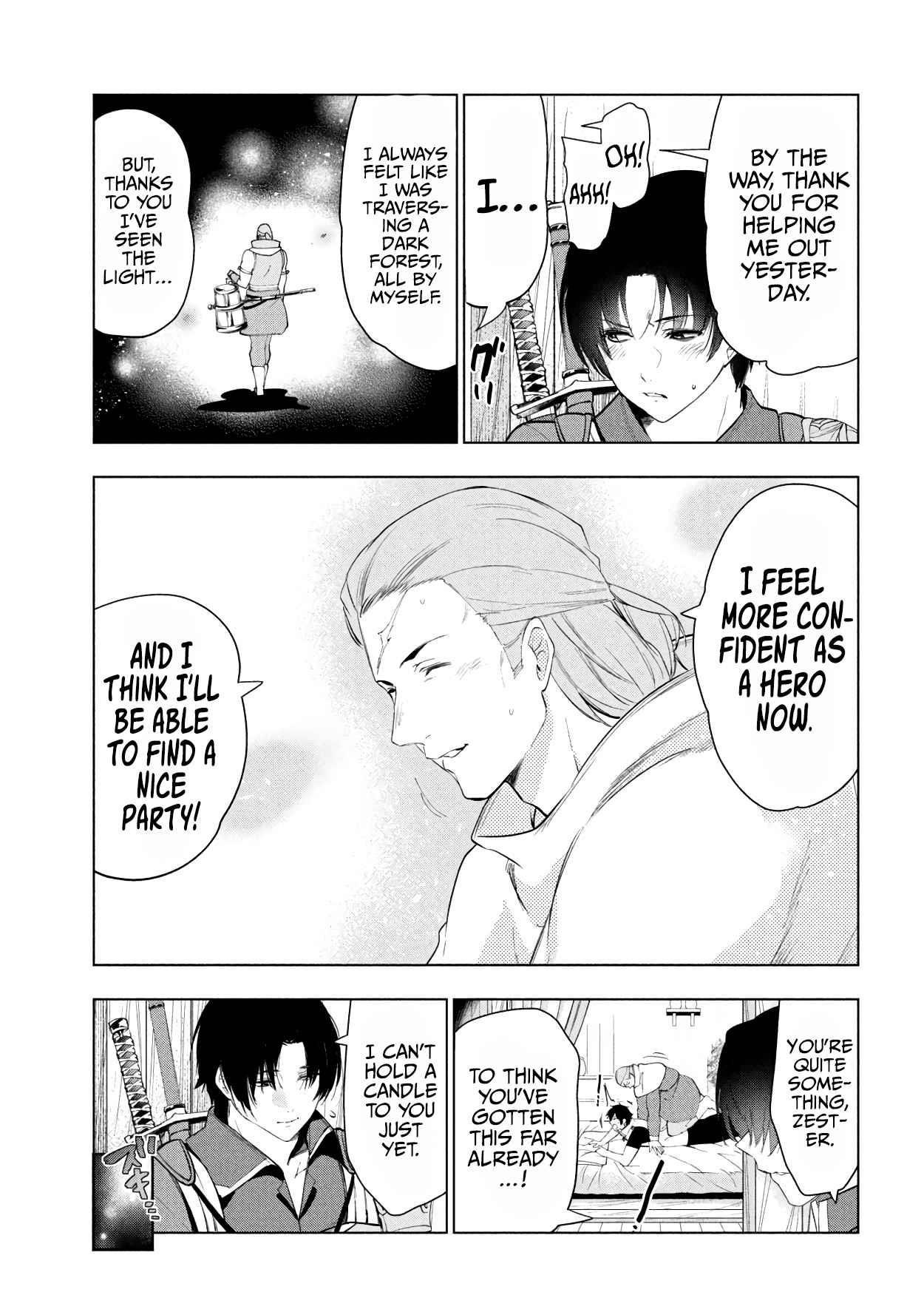 The Slow Second Life of a Dismissed Dark Soldier (age 30) Chapter 35 - Page 31 in English