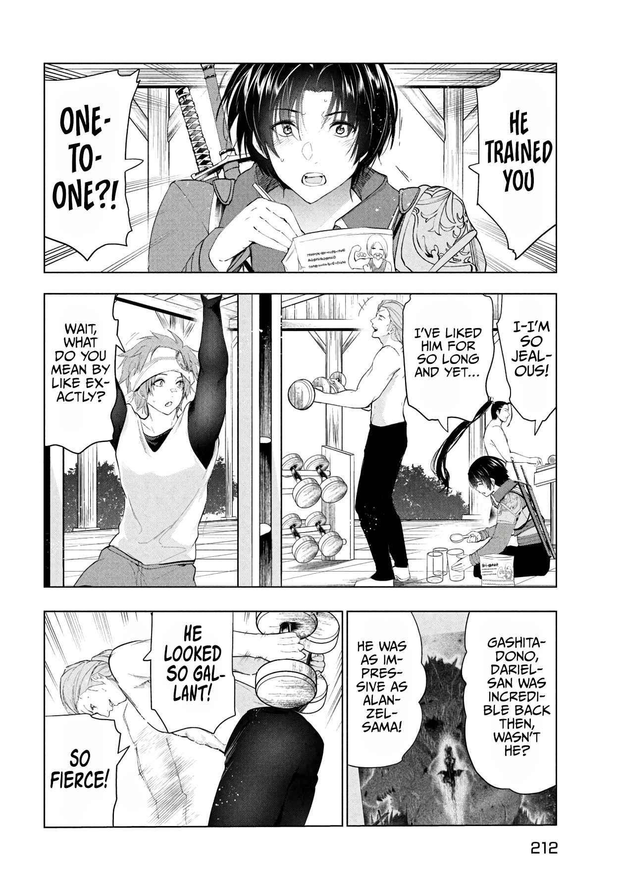 The Slow Second Life of a Dismissed Dark Soldier (age 30) Chapter 35 - Page 32 in English