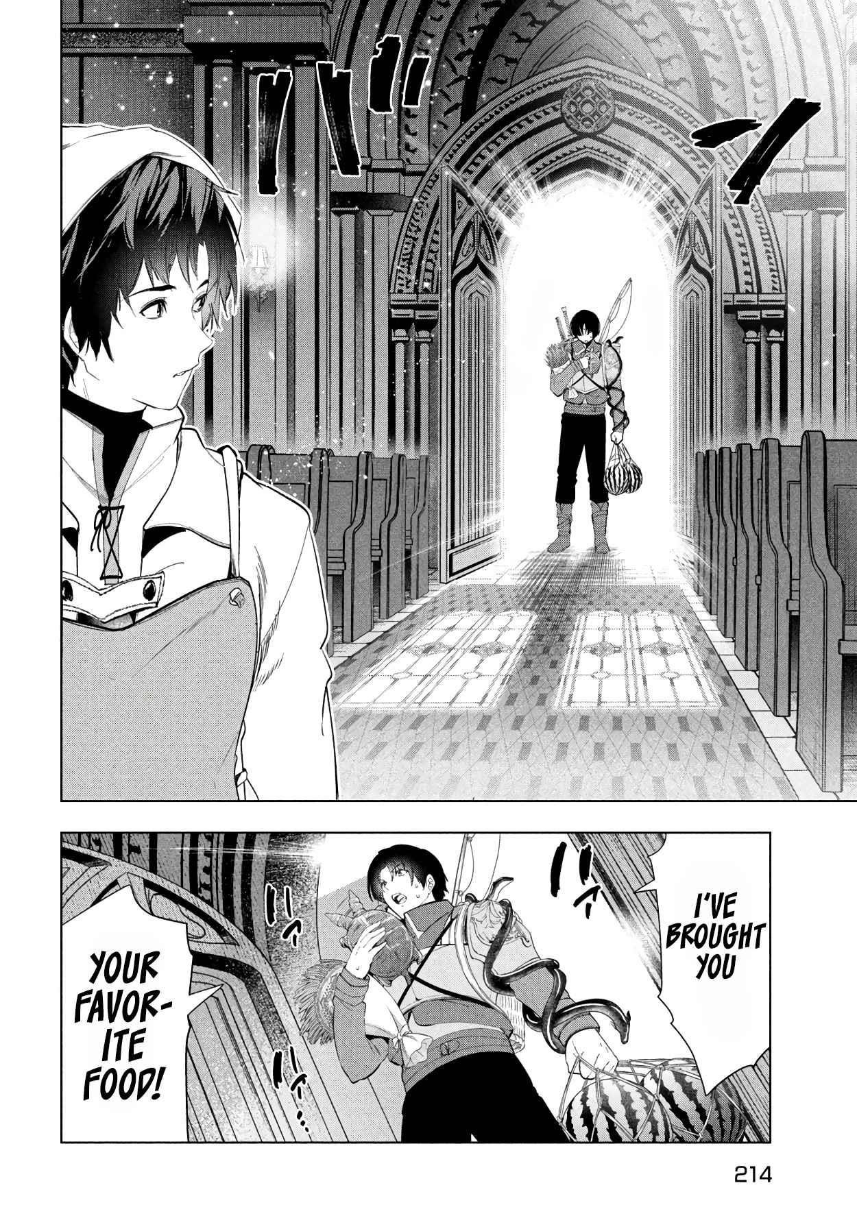 The Slow Second Life of a Dismissed Dark Soldier (age 30) Chapter 35 - Page 34 in English