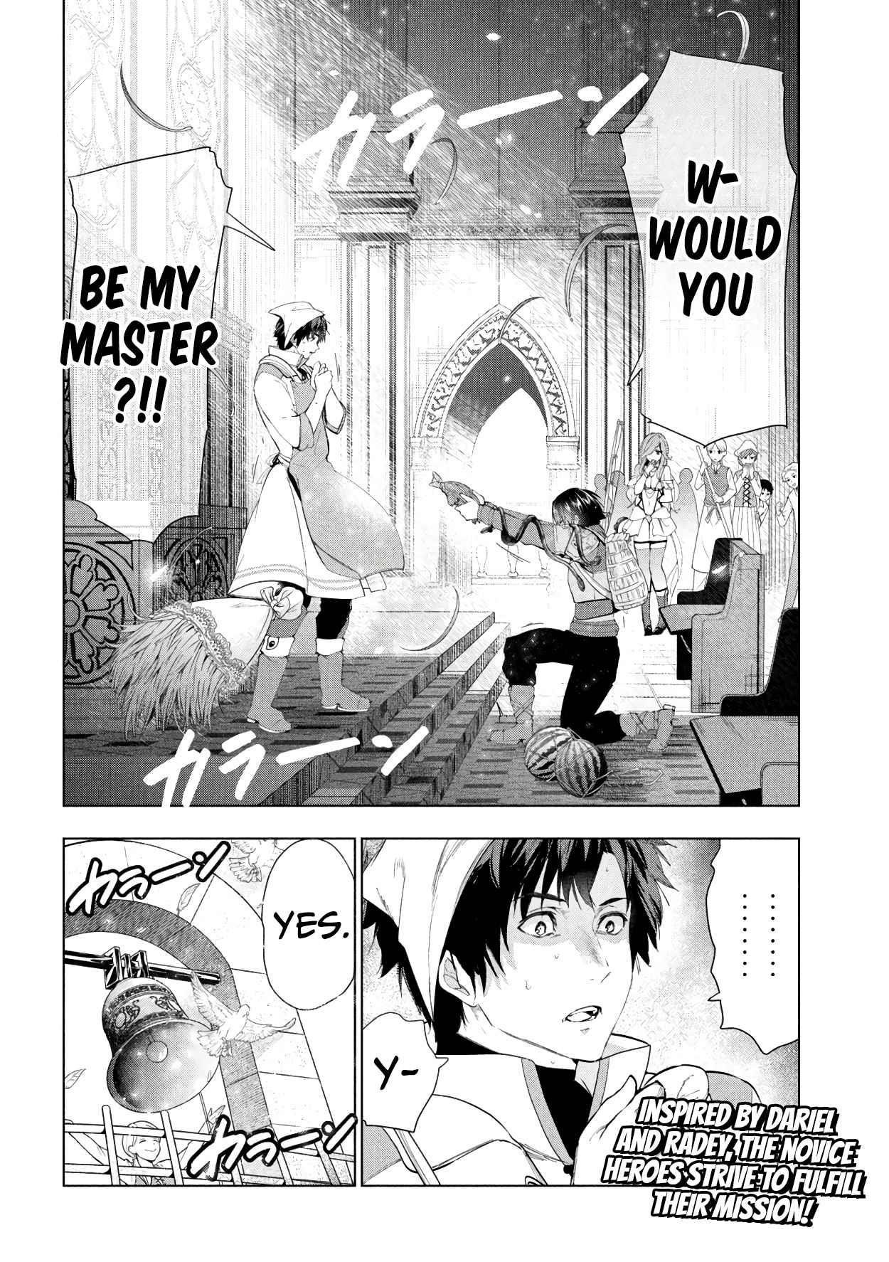 The Slow Second Life of a Dismissed Dark Soldier (age 30) Chapter 35 - Page 36 in English