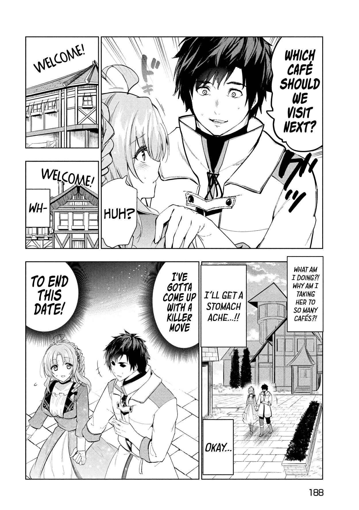The Slow Second Life of a Dismissed Dark Soldier (age 30) Chapter 35 - Page 8 in English