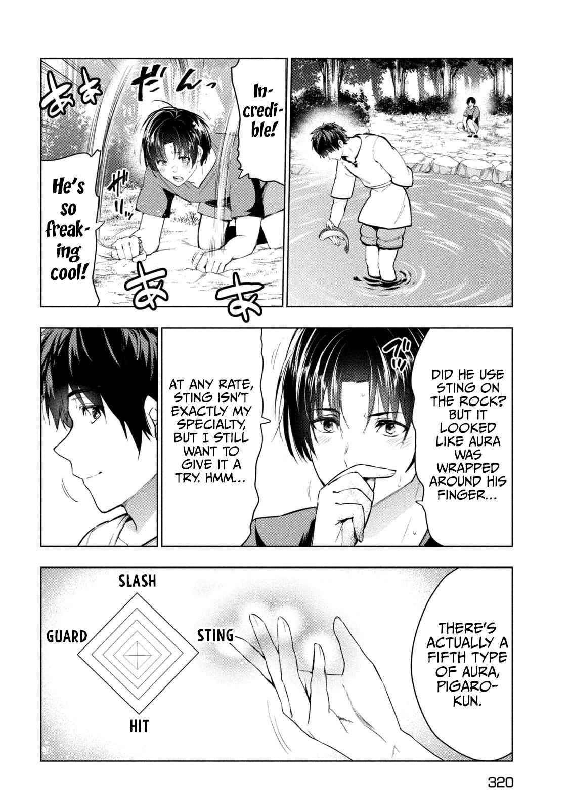 The Slow Second Life of a Dismissed Dark Soldier (age 30) Chapter 36 - Page 10 in English