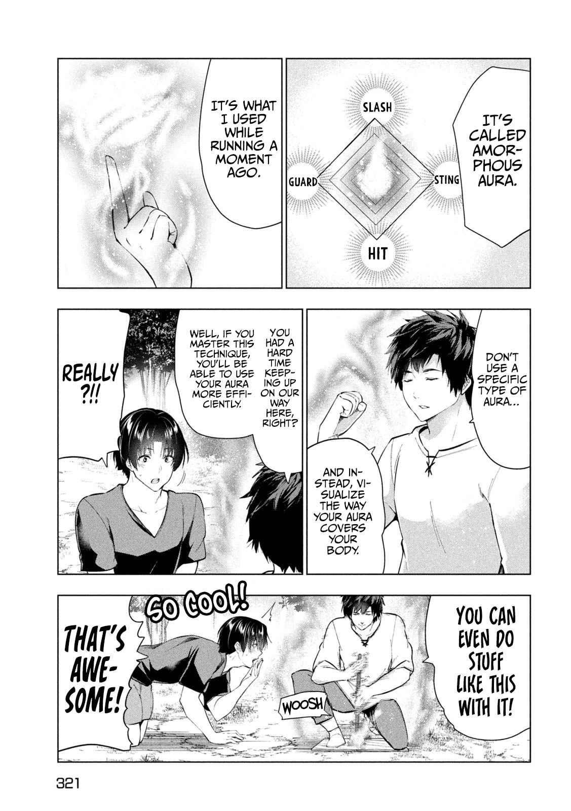 The Slow Second Life of a Dismissed Dark Soldier (age 30) Chapter 36 - Page 11 in English
