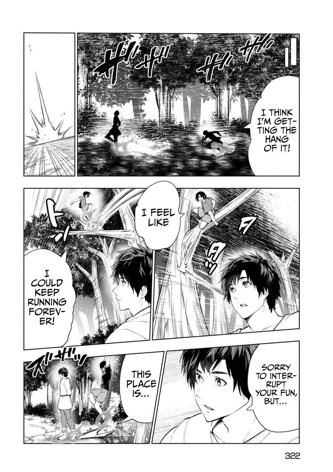 The Slow Second Life of a Dismissed Dark Soldier (age 30) Chapter 36 - Page 12 in English
