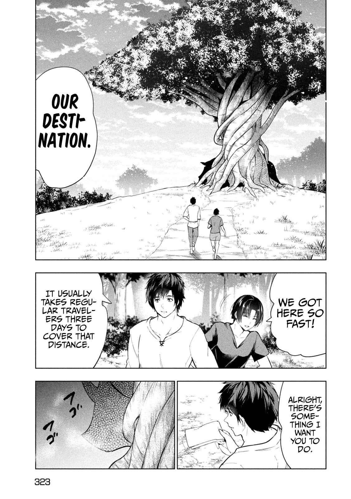 The Slow Second Life of a Dismissed Dark Soldier (age 30) Chapter 36 - Page 13 in English