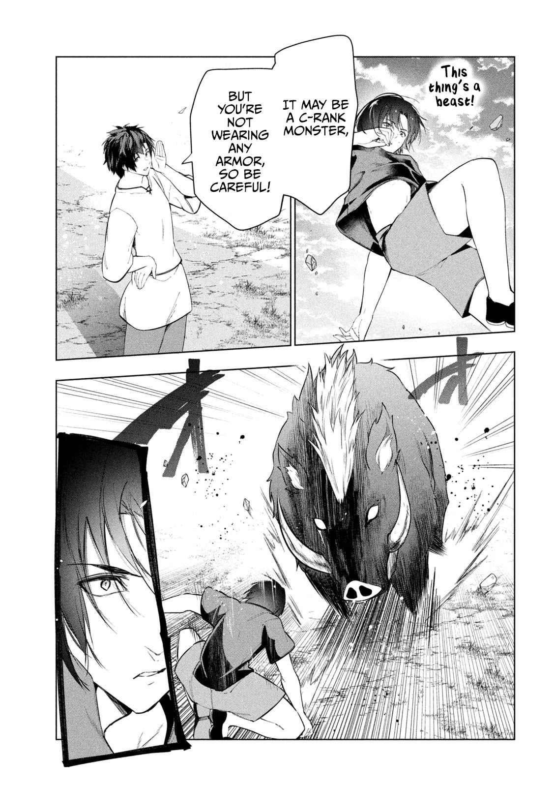 The Slow Second Life of a Dismissed Dark Soldier (age 30) Chapter 36 - Page 17 in English