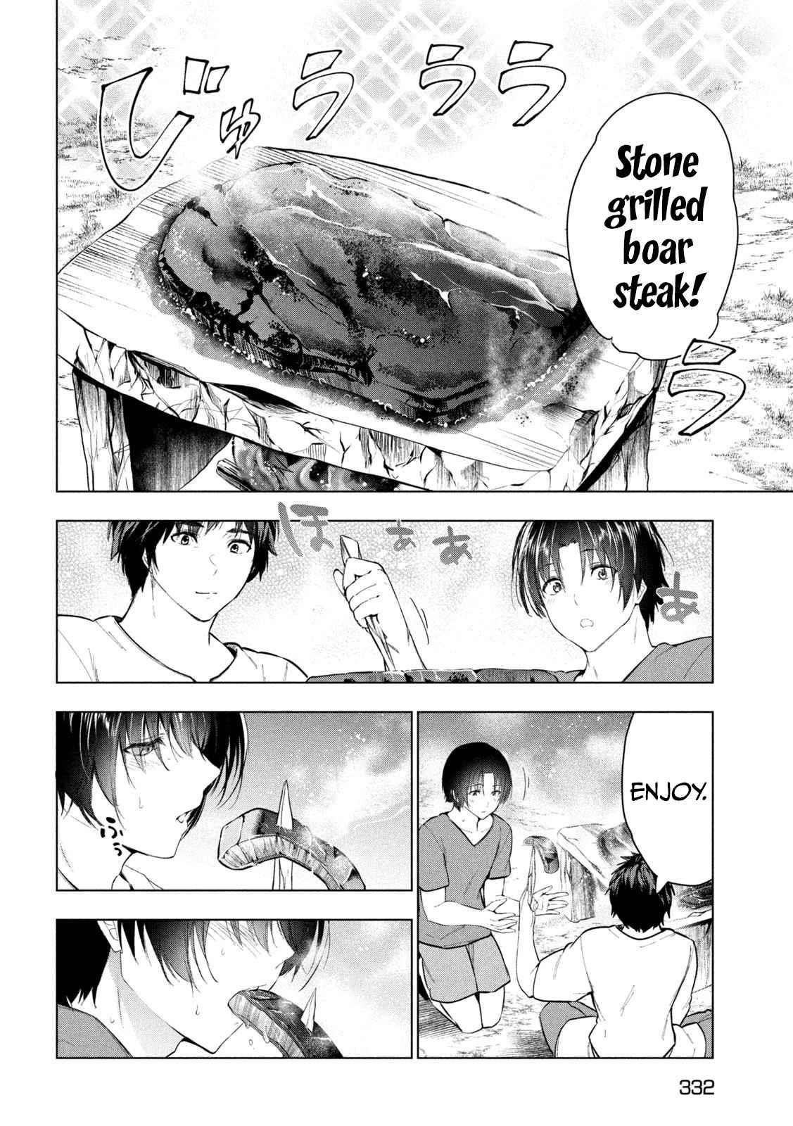The Slow Second Life of a Dismissed Dark Soldier (age 30) Chapter 36 - Page 22 in English