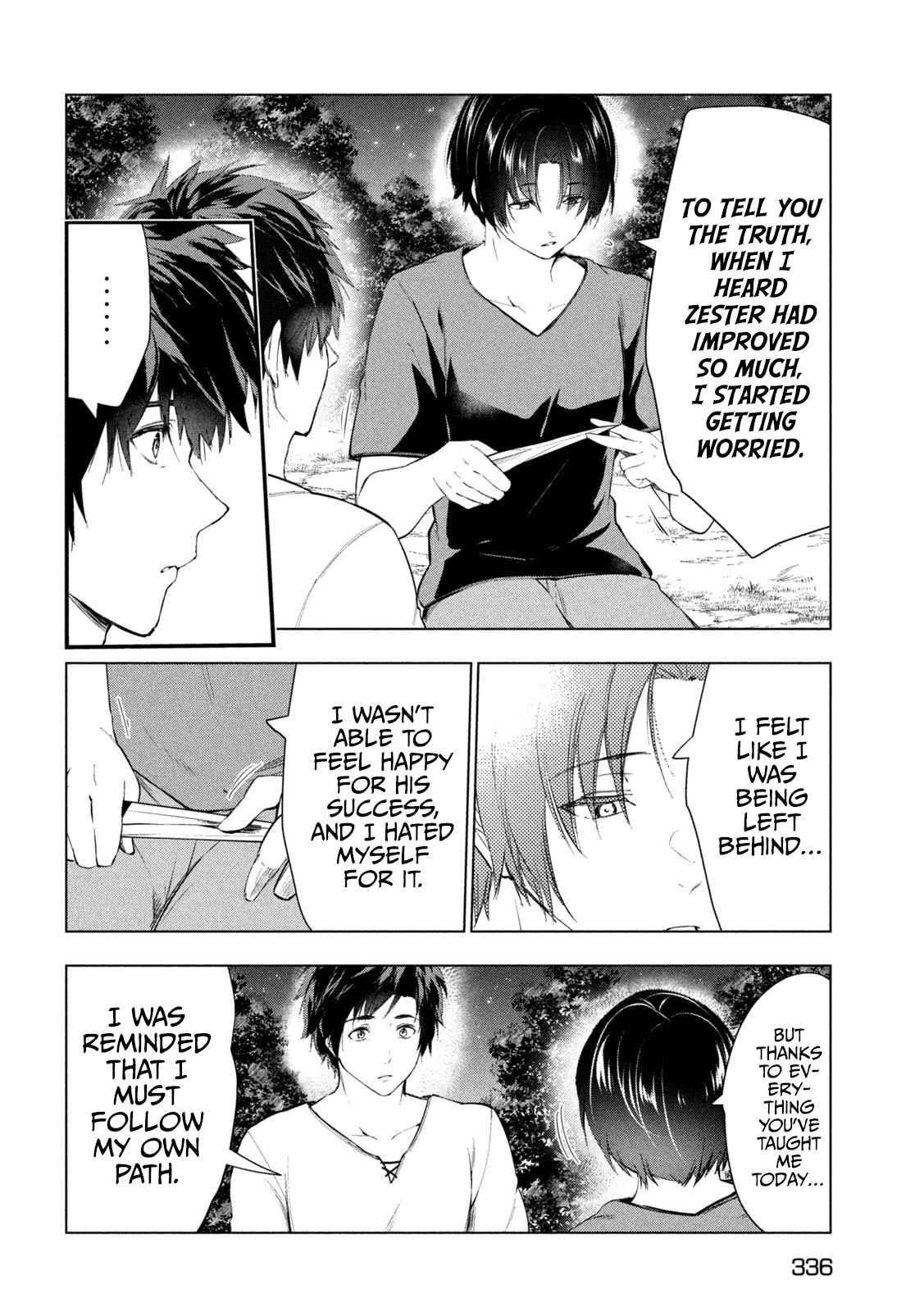 The Slow Second Life of a Dismissed Dark Soldier (age 30) Chapter 36 - Page 26 in English