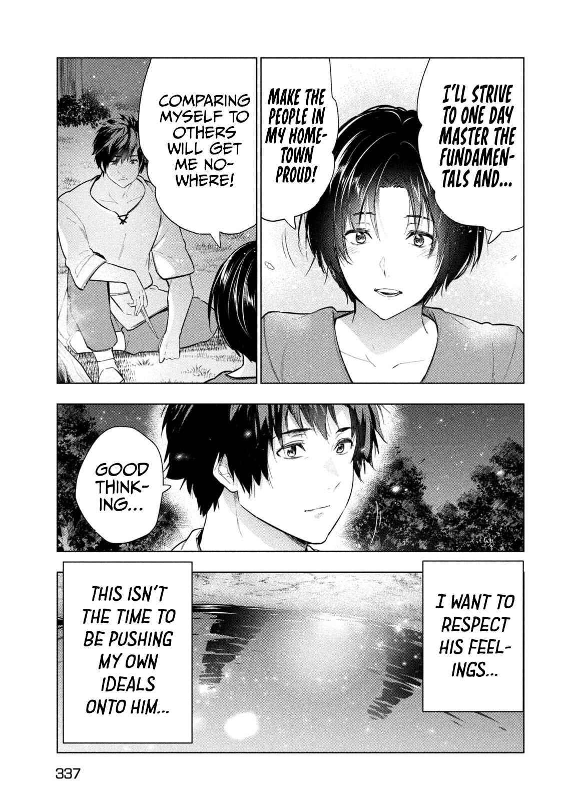 The Slow Second Life of a Dismissed Dark Soldier (age 30) Chapter 36 - Page 27 in English